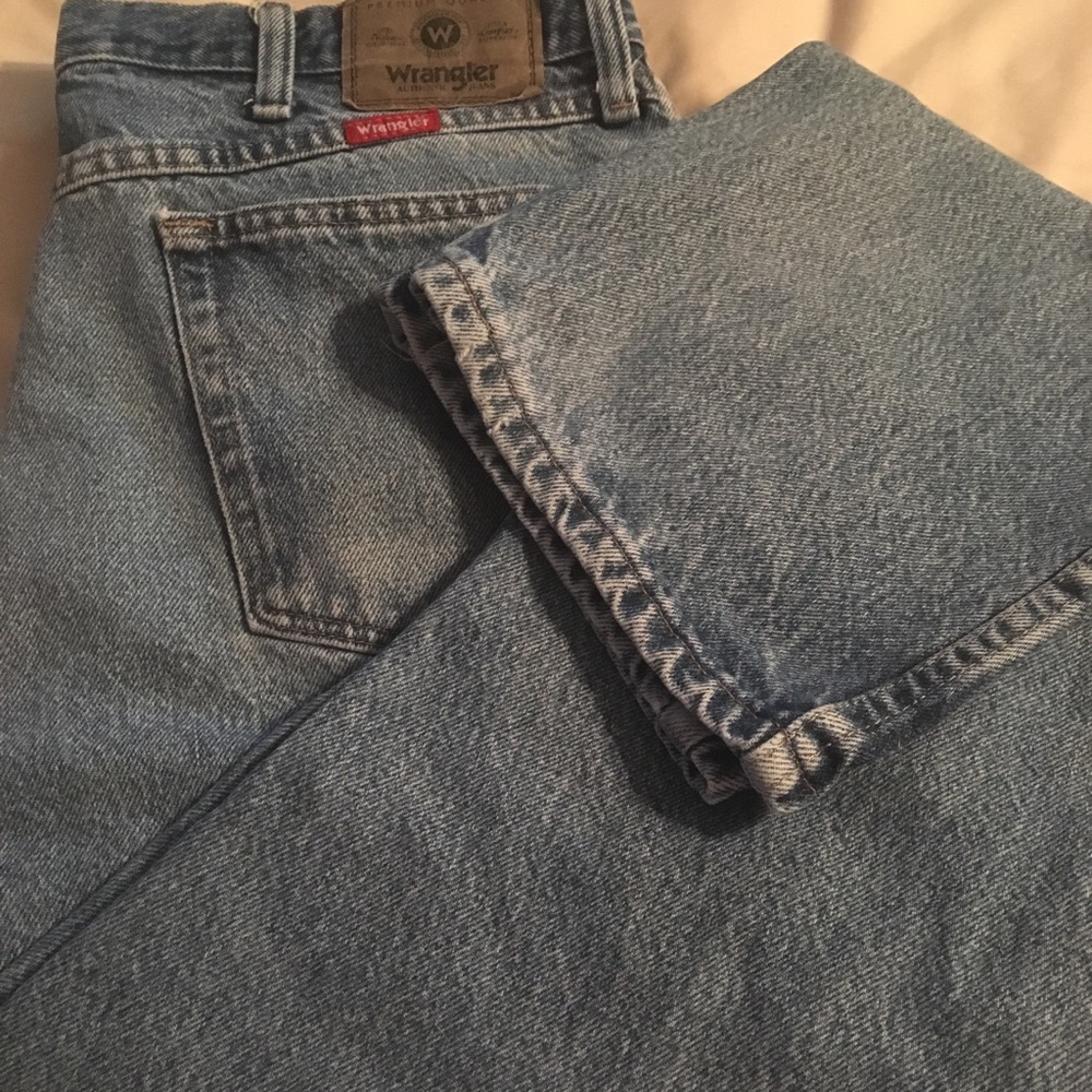 Mens Wrangler Jeans